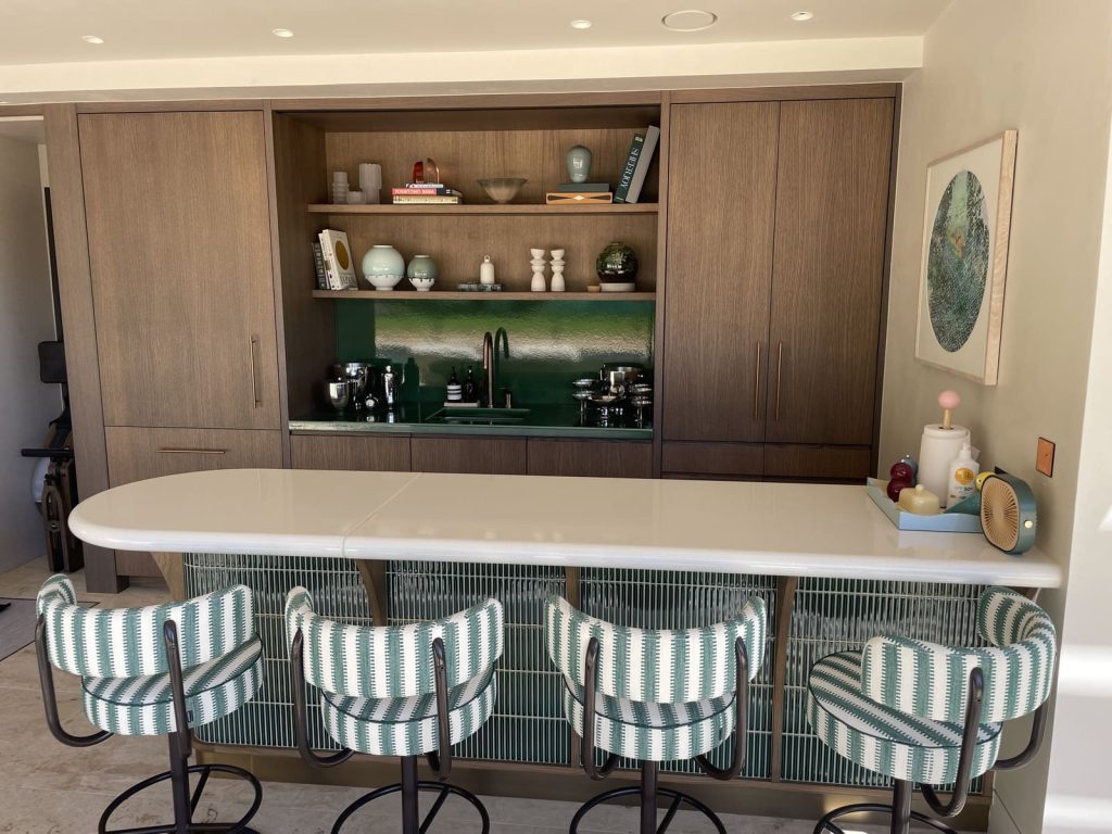 Groundfloor Kitchen And Gym