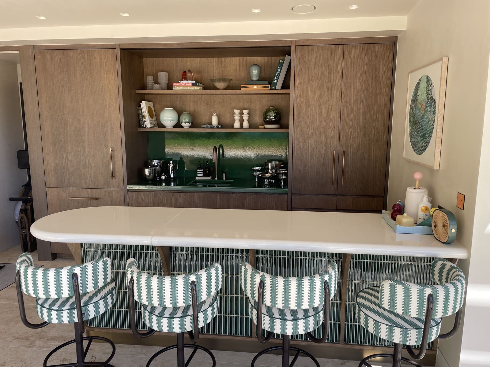 Groundfloor Kitchen And Gym