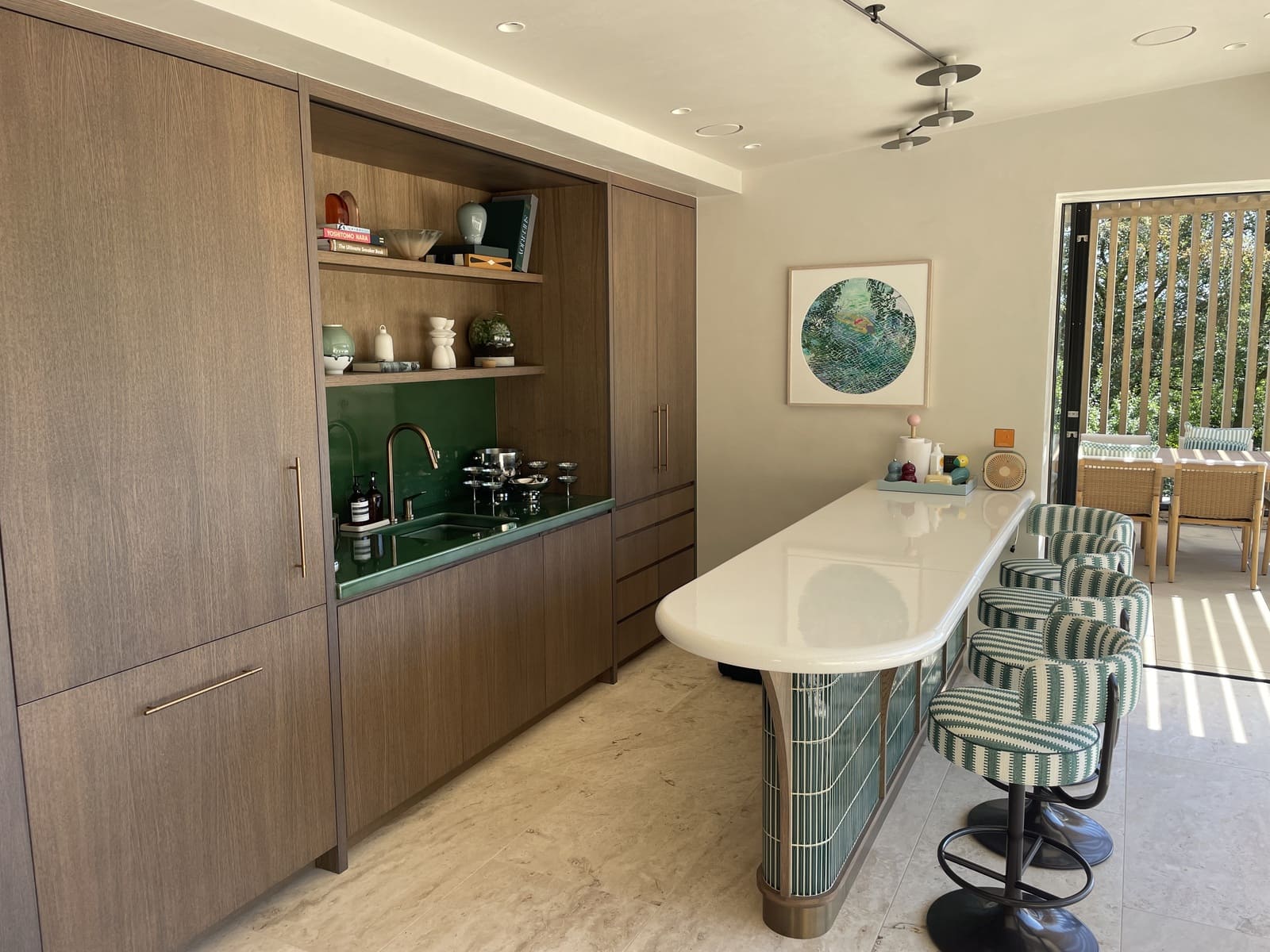 Groundfloor Kitchen And Gym